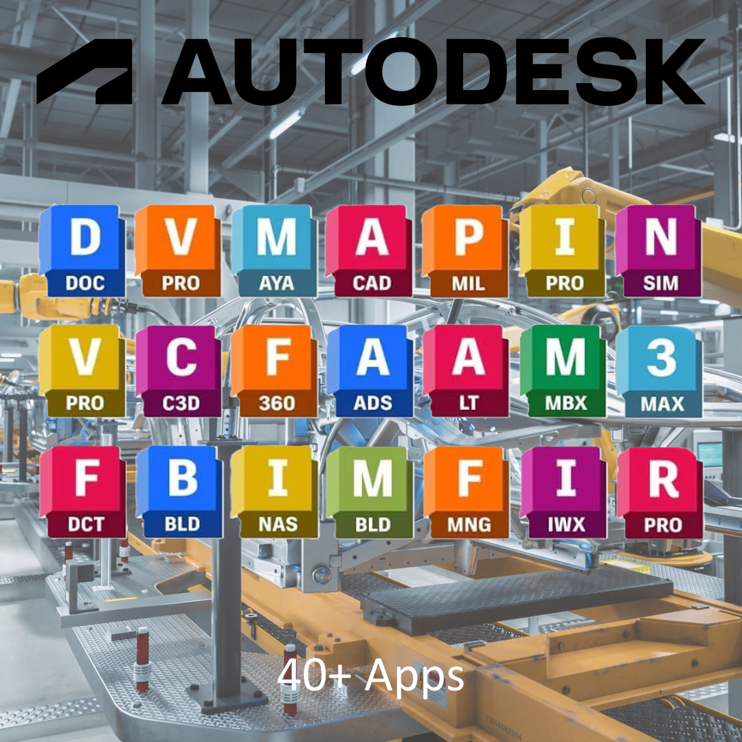 Autodesk Complete Apps Suite