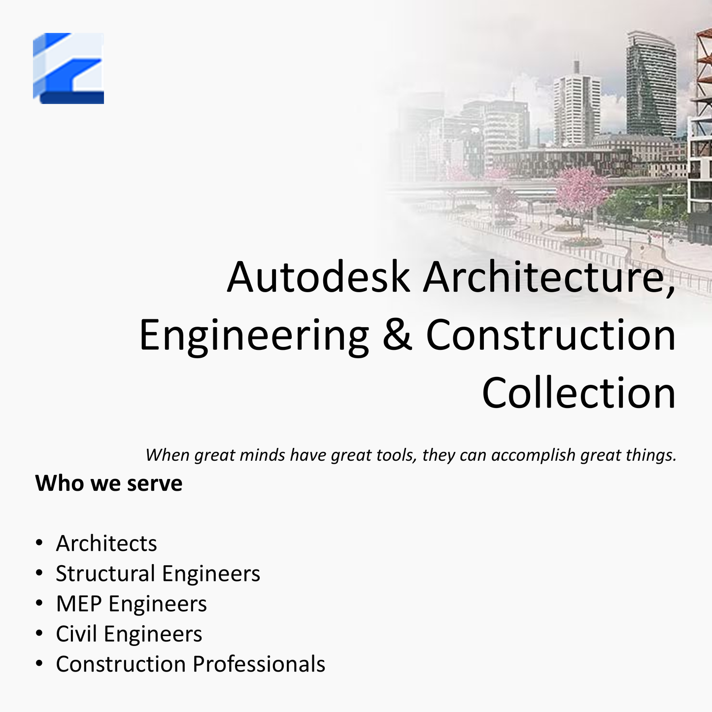 Architecture, Engineering & Construction Collection